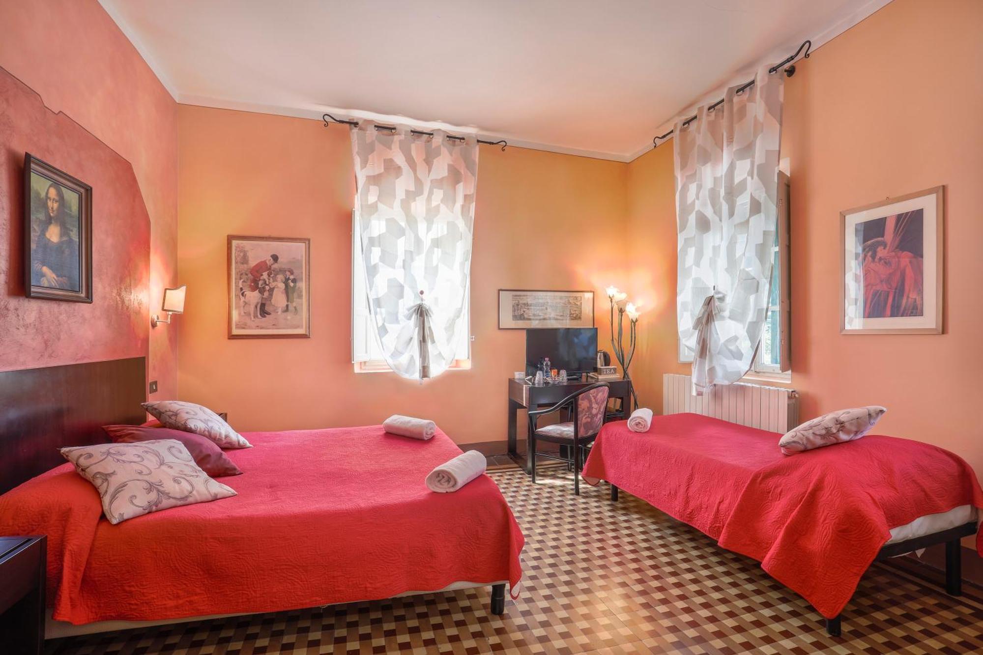 Antica Residenza Santa Chiara -City Center Lucca Luaran gambar